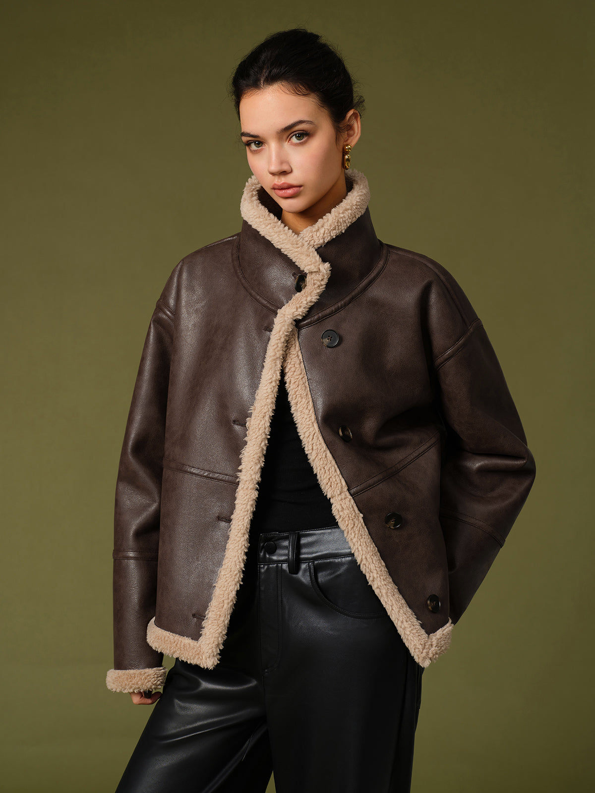 LuxuryComfort lined winter coat 