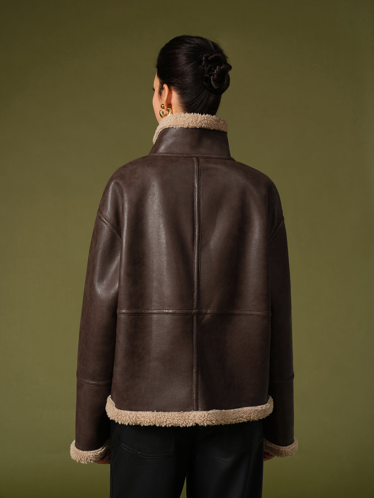 LuxuryComfort lined winter coat 