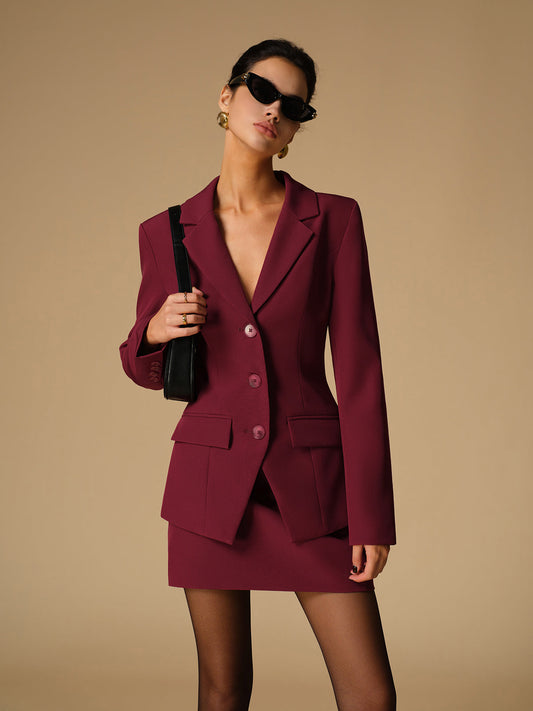 Milano stylish slim fit blazer 