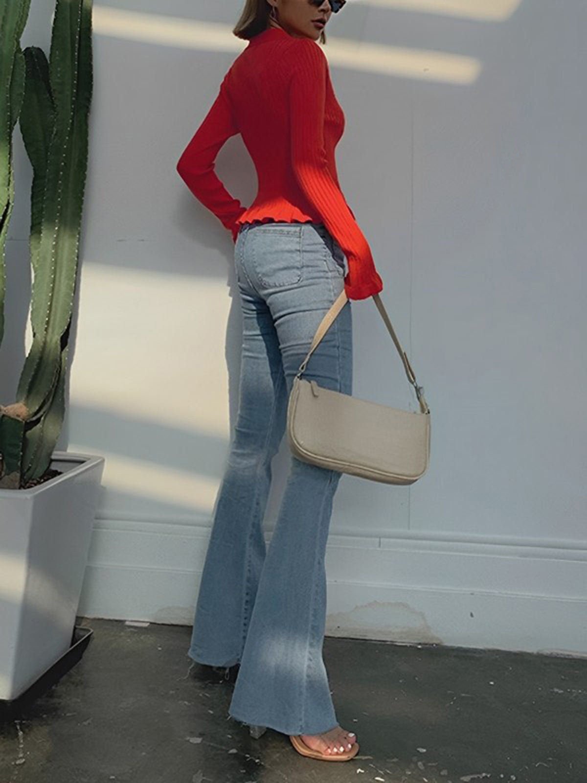 Elegante luxe cardigan