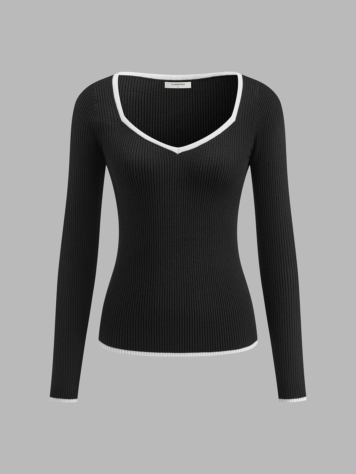 Seductive knitted top 