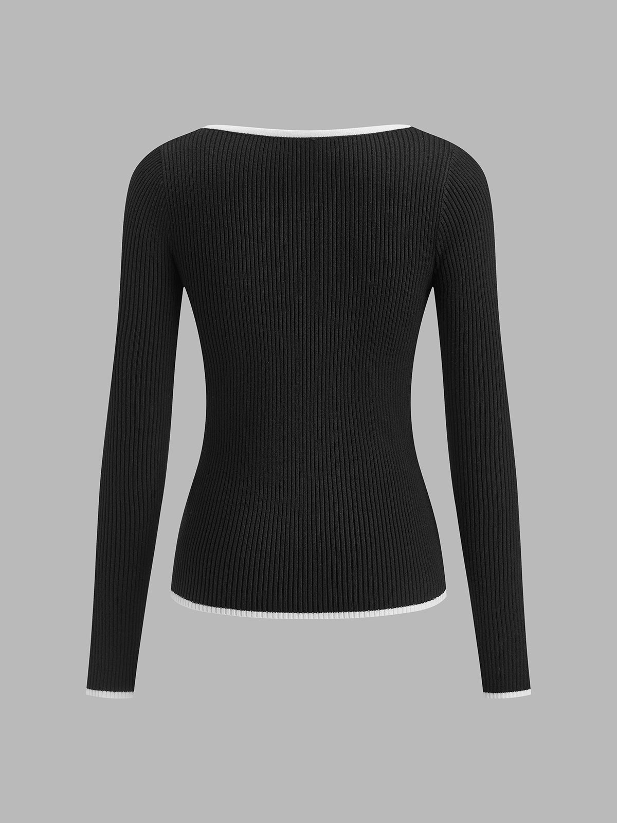 Seductive knitted top 