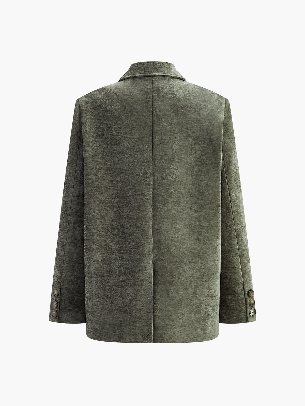 Luxurious retro velvet blazer 