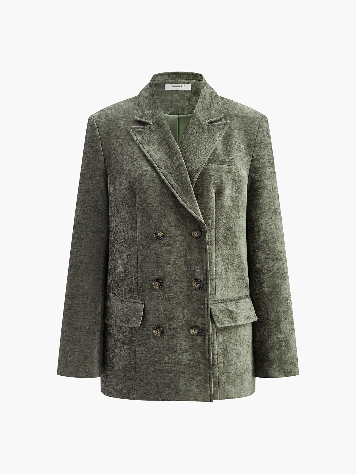 Luxurious retro velvet blazer 