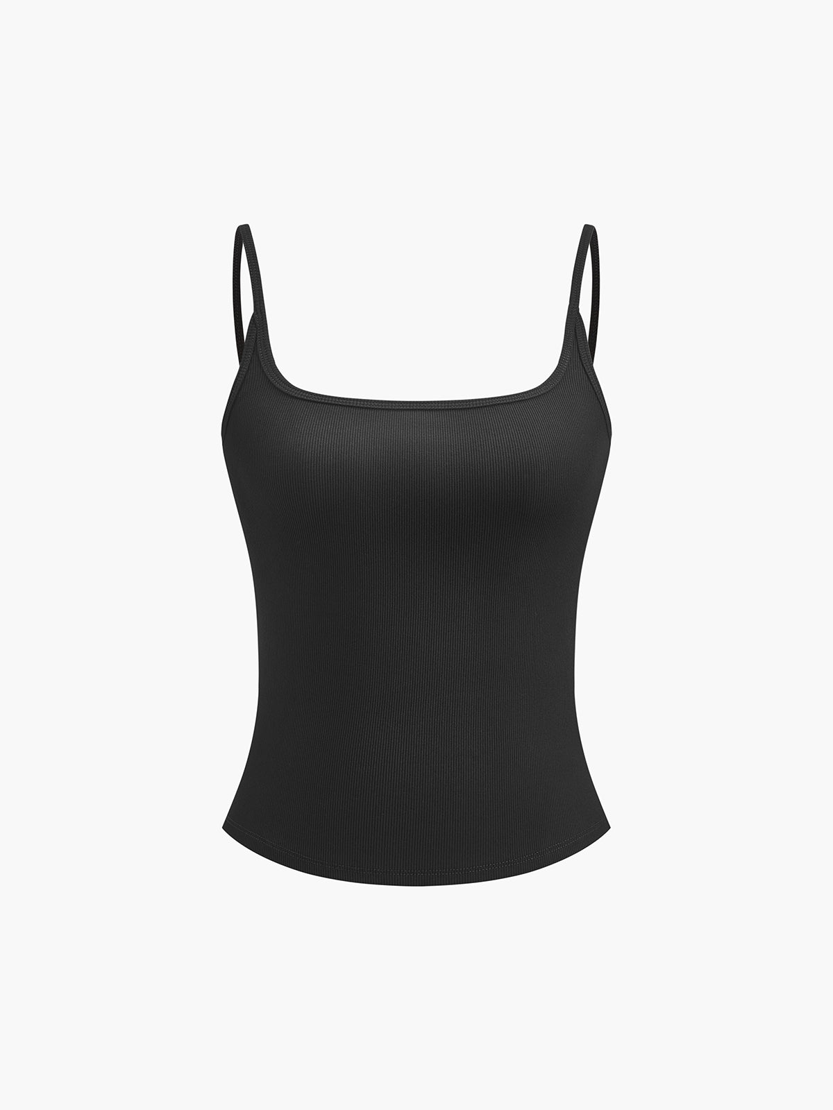 Glow essentials cami top met slanke schouderbandjes
