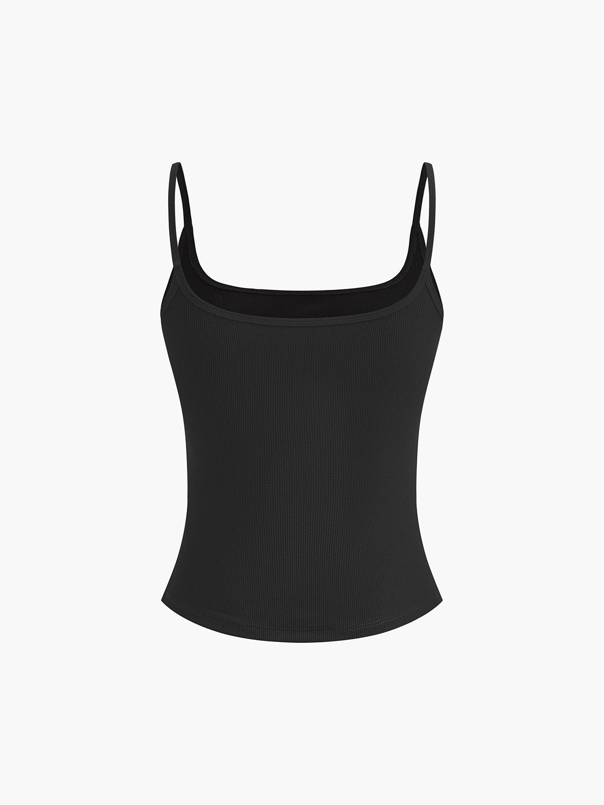 Glow essentials cami top met slanke schouderbandjes