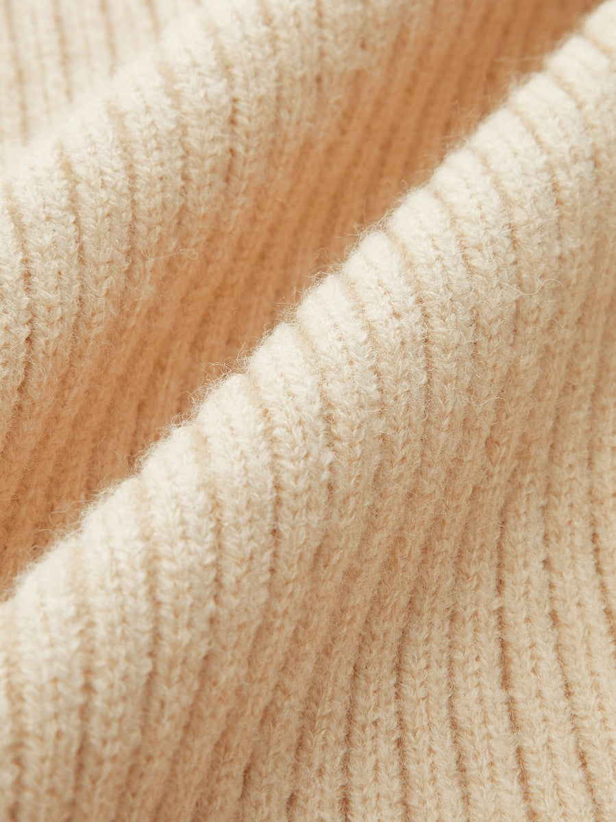 Pura ribbed tank top with turtleneck 