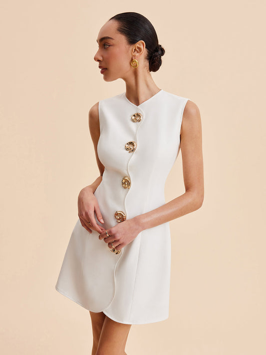 Stylish Knot Dress 