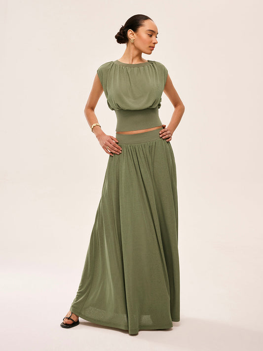 Elegant Skirts Set 