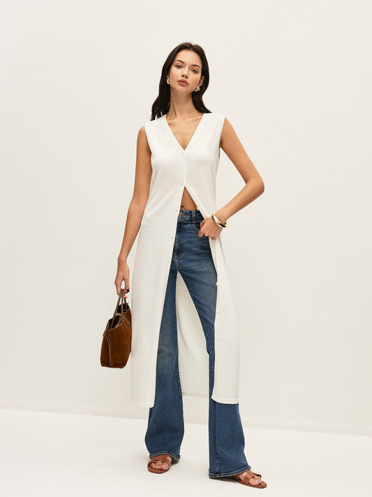 Luxe comfortabel vest
