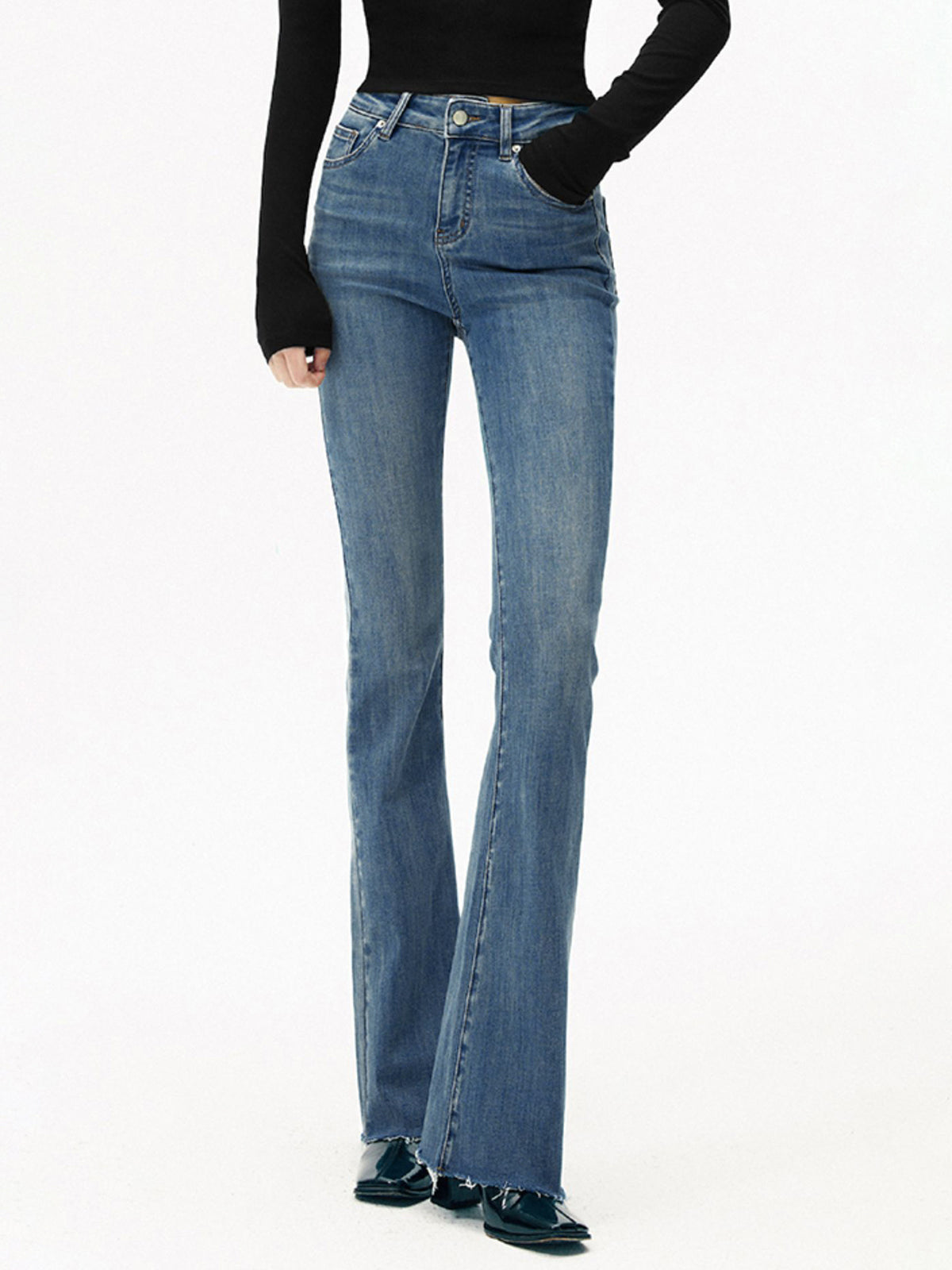 Stijlvolle denim jeans