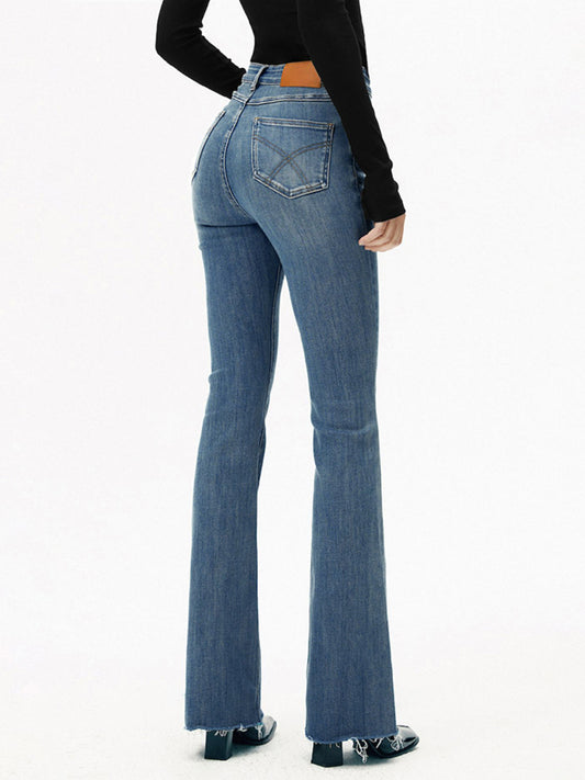 Stijlvolle denim jeans