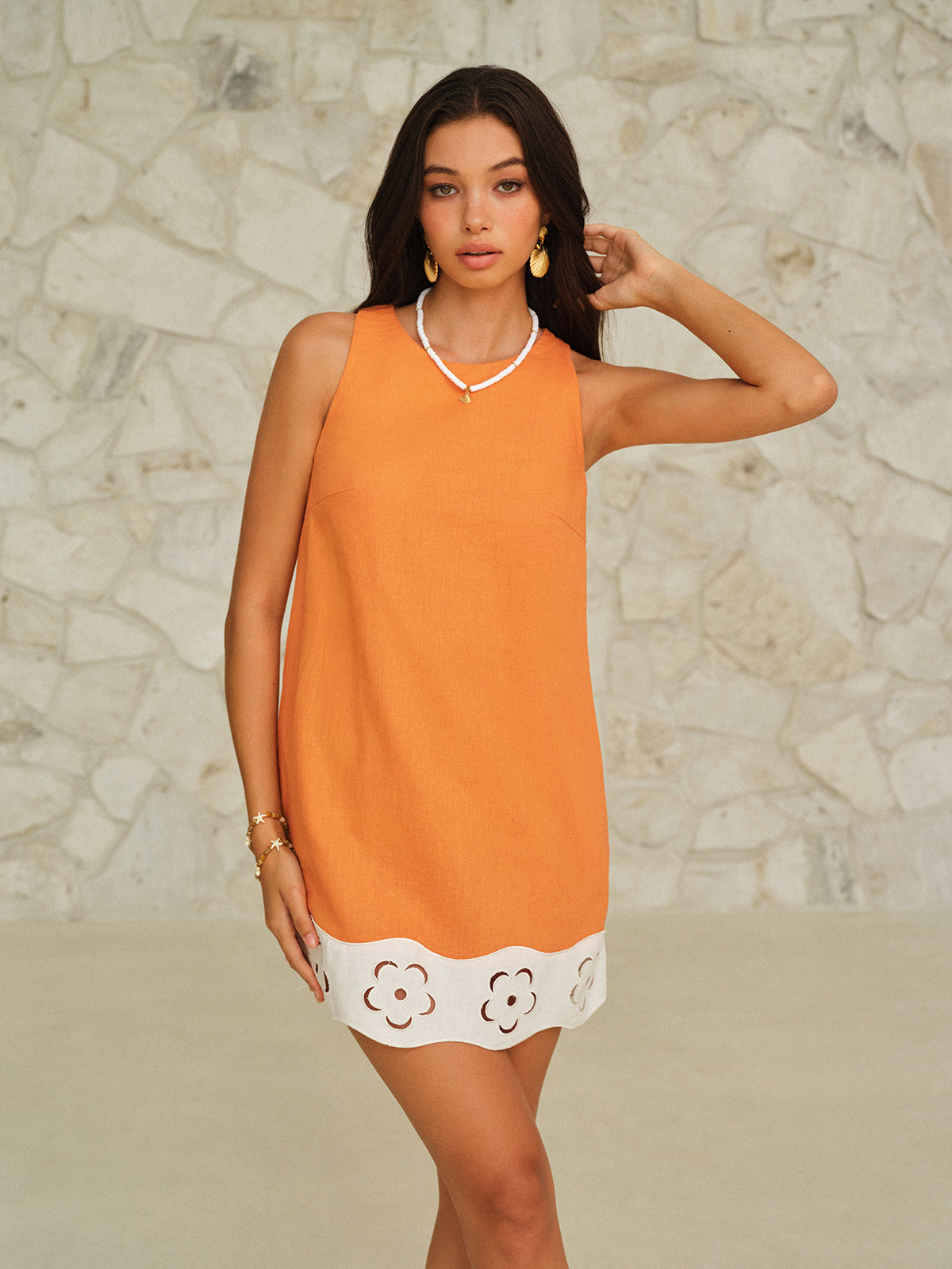 Nina mini jurk
