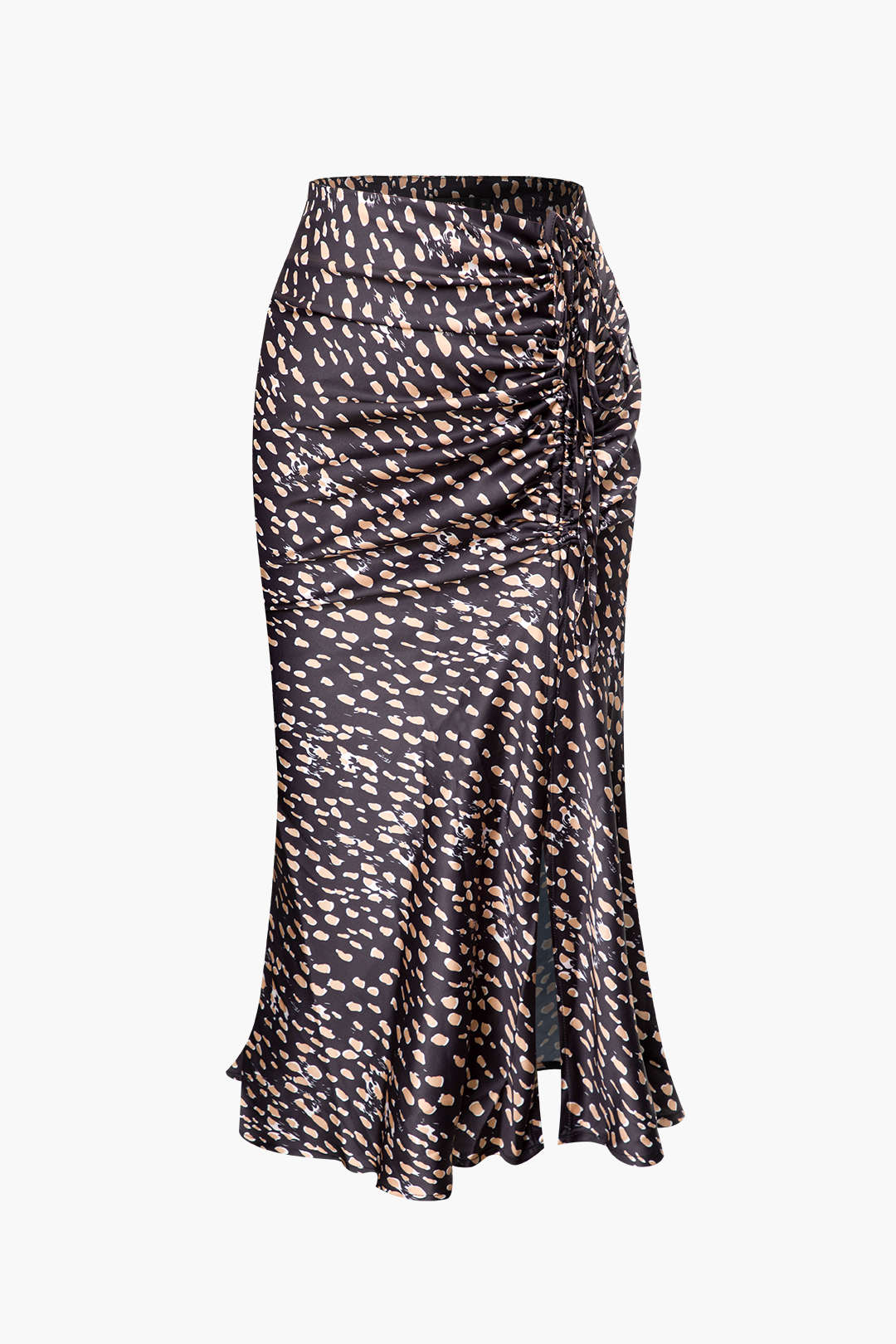 Feline stijlvolle luipaard rok