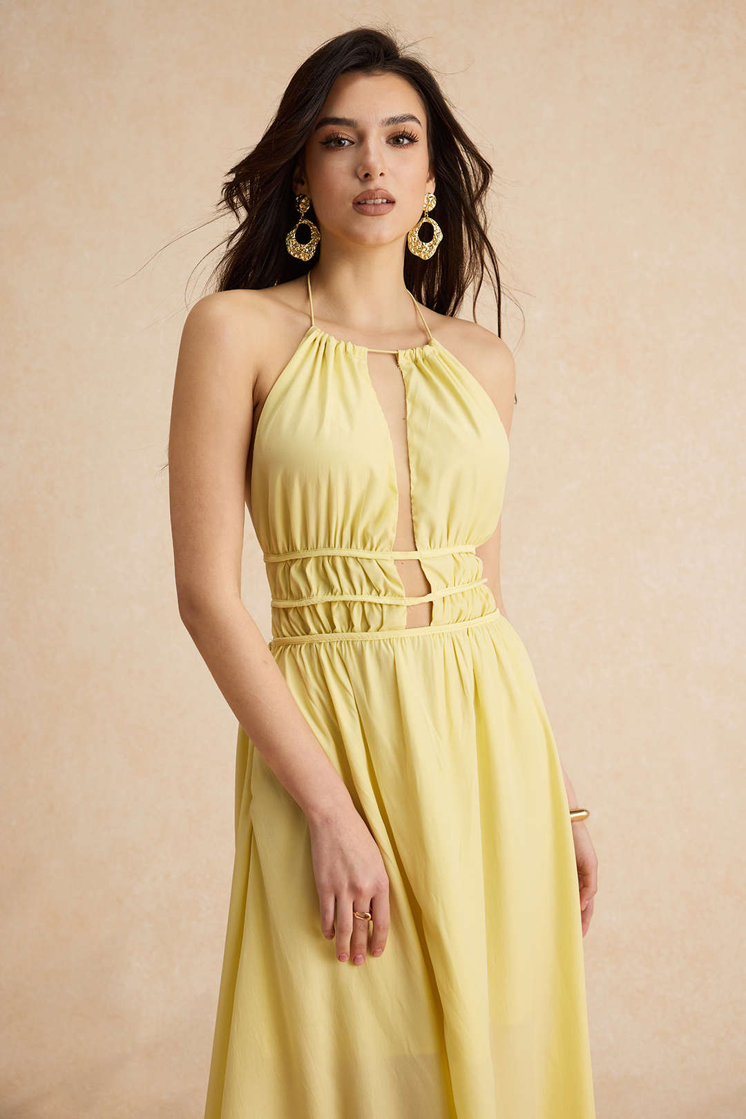 Amora maxi jurk