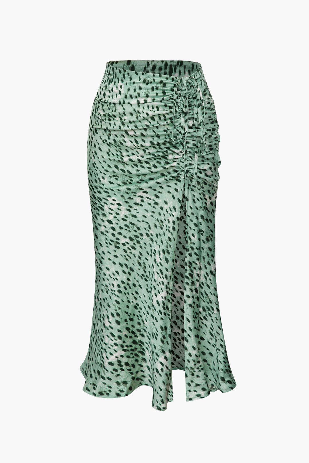 Feline stijlvolle luipaard rok