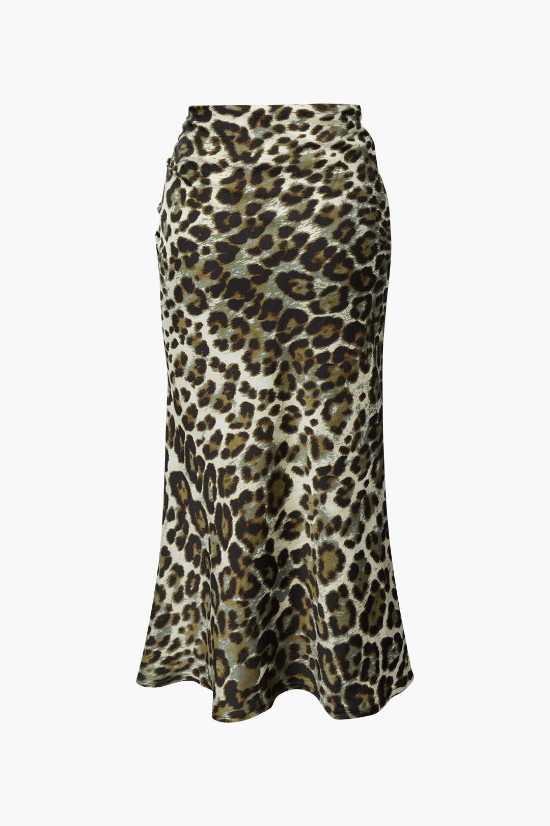 Feline stijlvolle luipaard rok