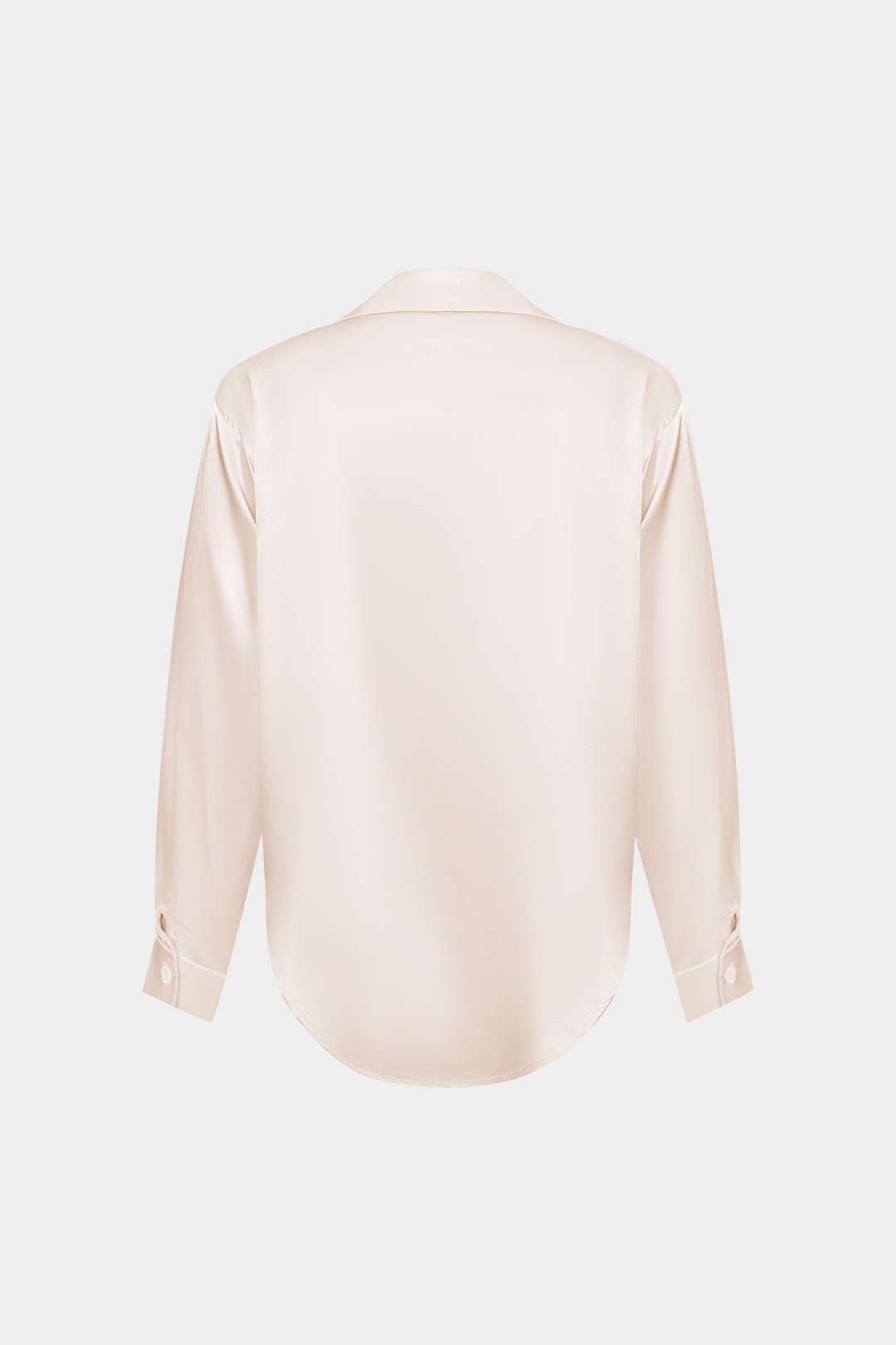Luxe satijnen overhemd