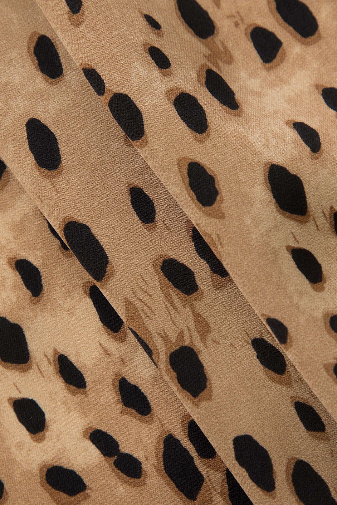 Feline stijlvolle luipaard rok